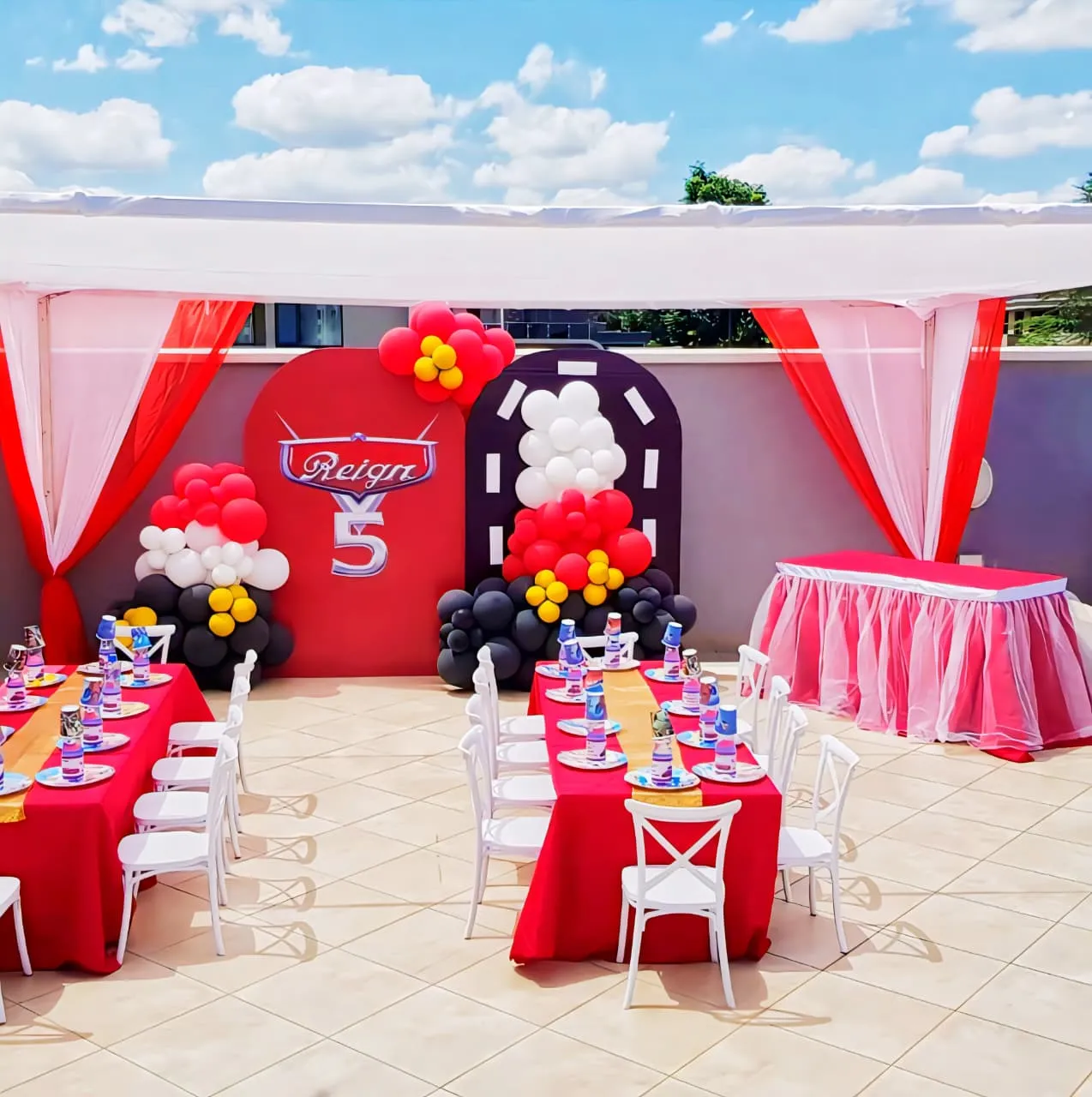 Canopy Tent 17x17ft for hire in Nairobi - photo 7